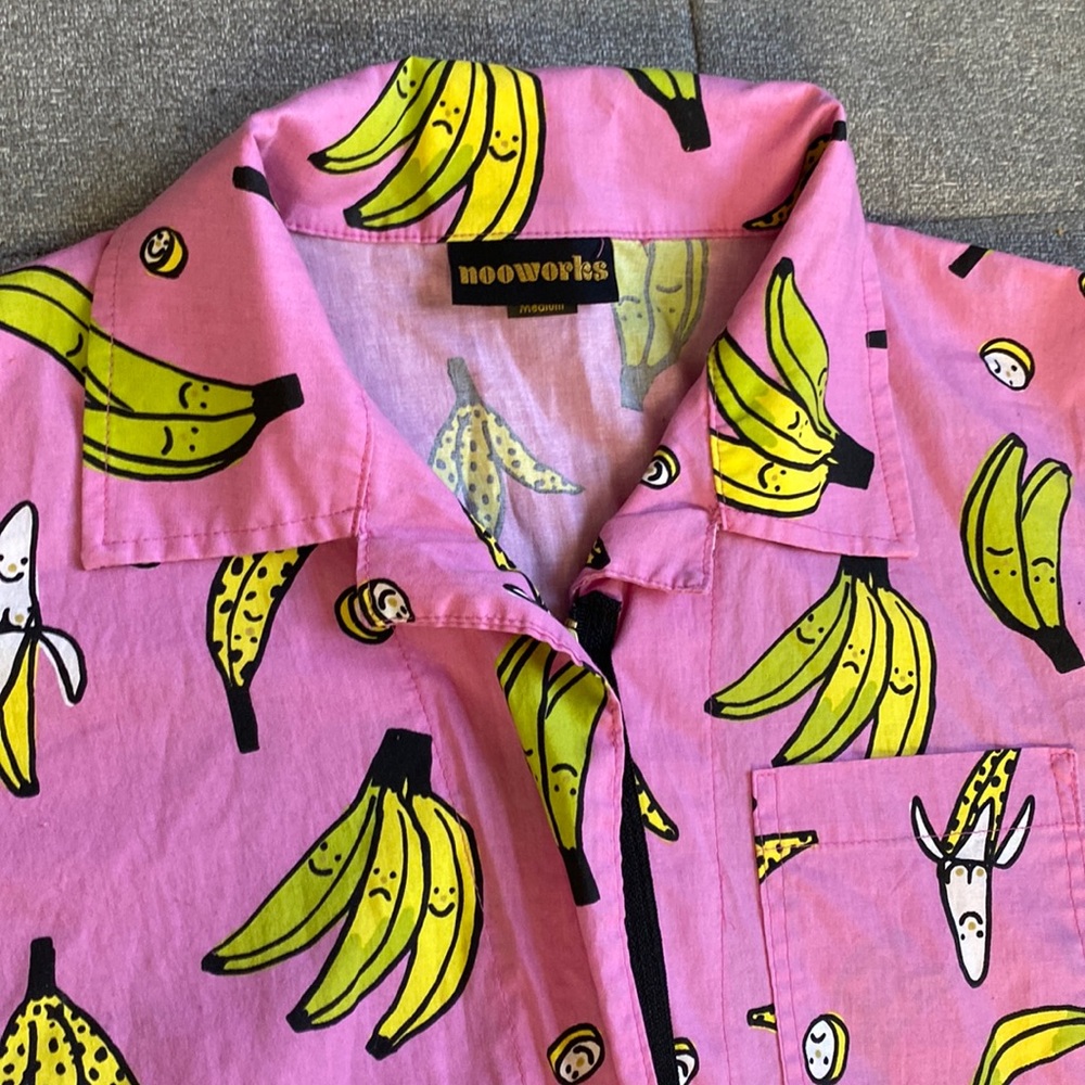 Nooworks medium banana jumpsuit
